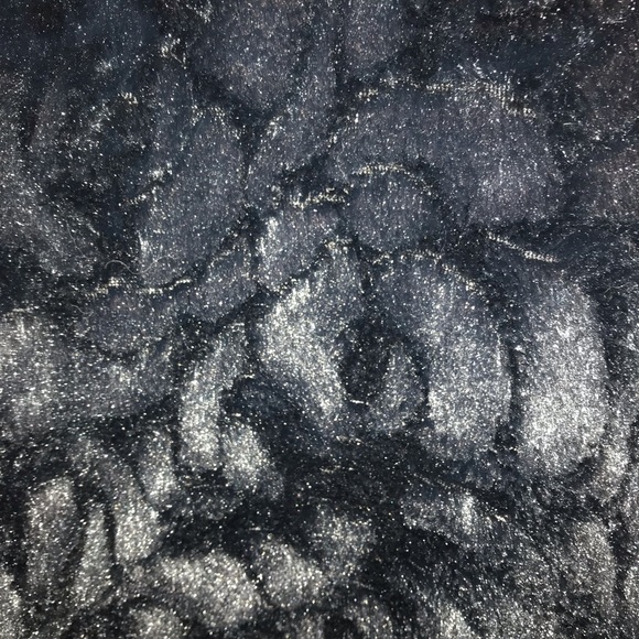 BETSEY JOHNSON Faux Fur Vest Black Fuzzy Leopard Lined size XL  BARBIECORE - Picture 9 of 14